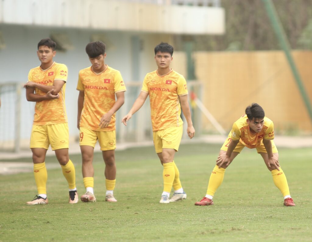 U23 Việt Nam tập buổi cuối trước Daha Cup 2023
