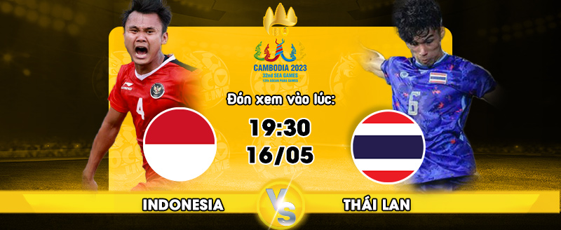 Link xem trực tiếp Indonesia vs Thái Lan