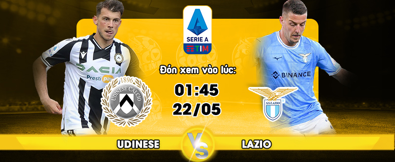 Link xem trực tiếp Udinese vs Lazio